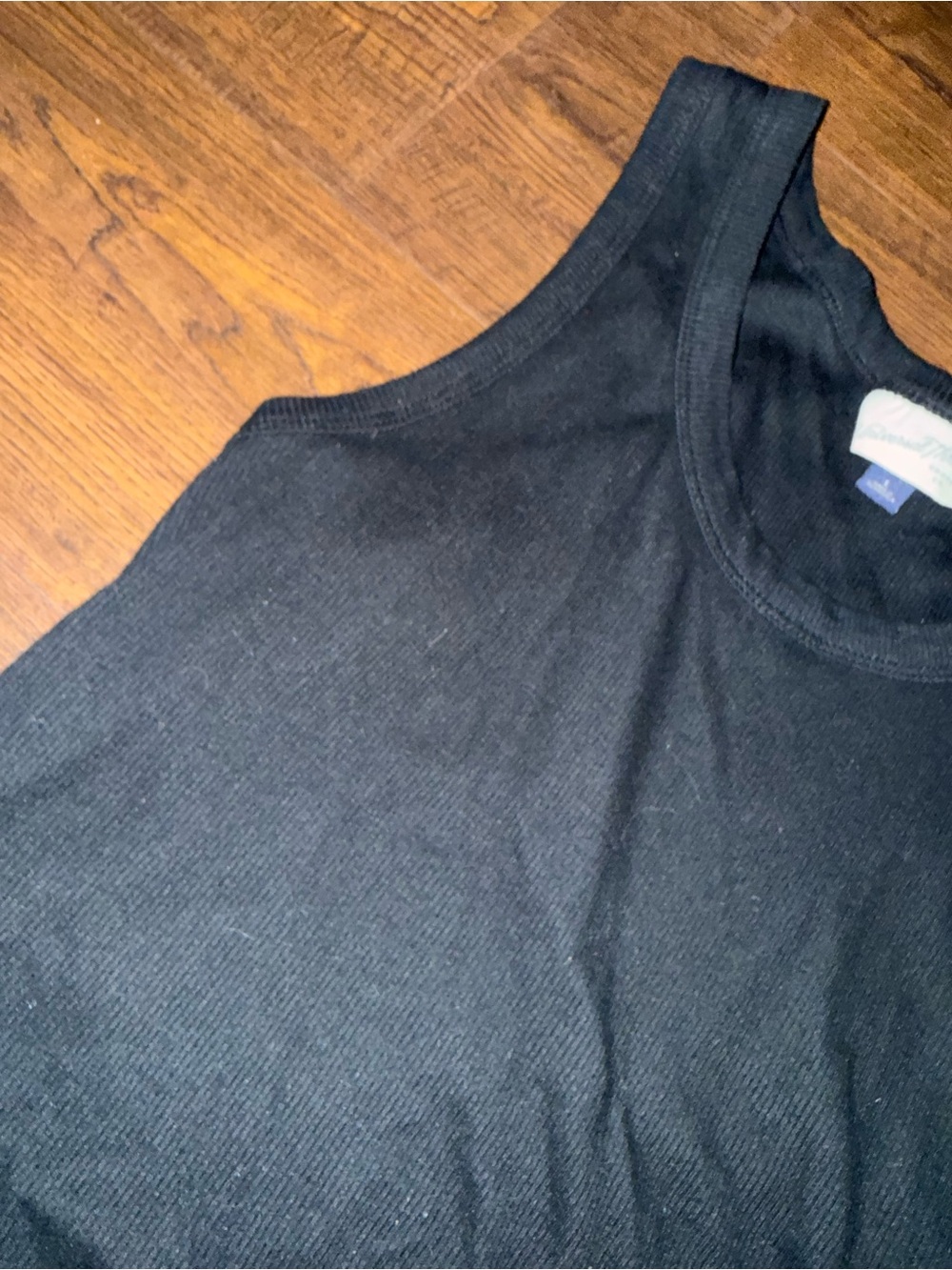 Target Universal Threads Ribbed Scoop Neck Tank Top - Picture 3 of 4